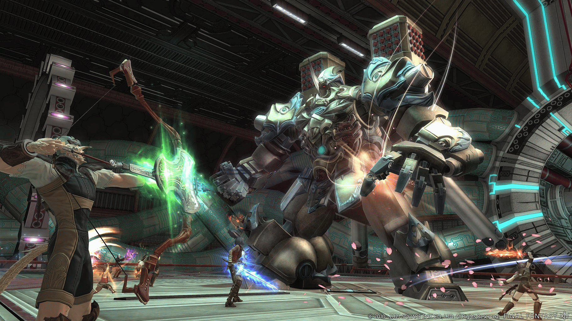 Final Fantasy XIV: Death Unto Dawn screenshot