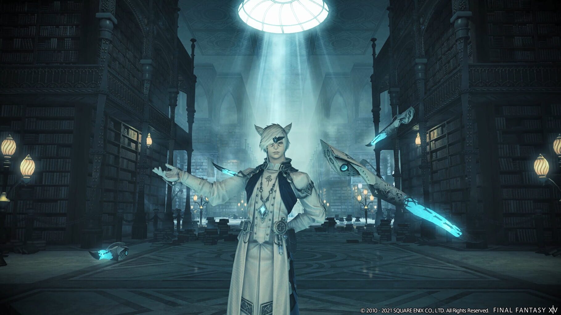 Captura de pantalla - Final Fantasy XIV: Endwalker