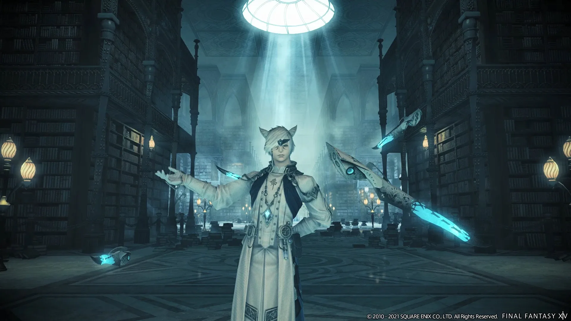 Captura de pantalla - Final Fantasy XIV: Endwalker