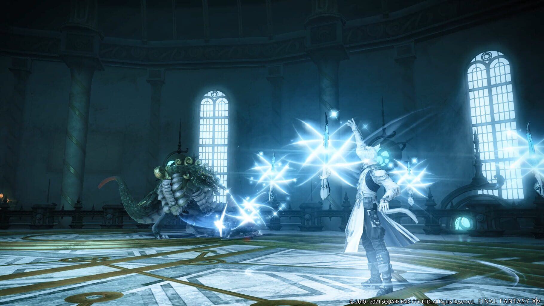 Captura de pantalla - Final Fantasy XIV: Endwalker