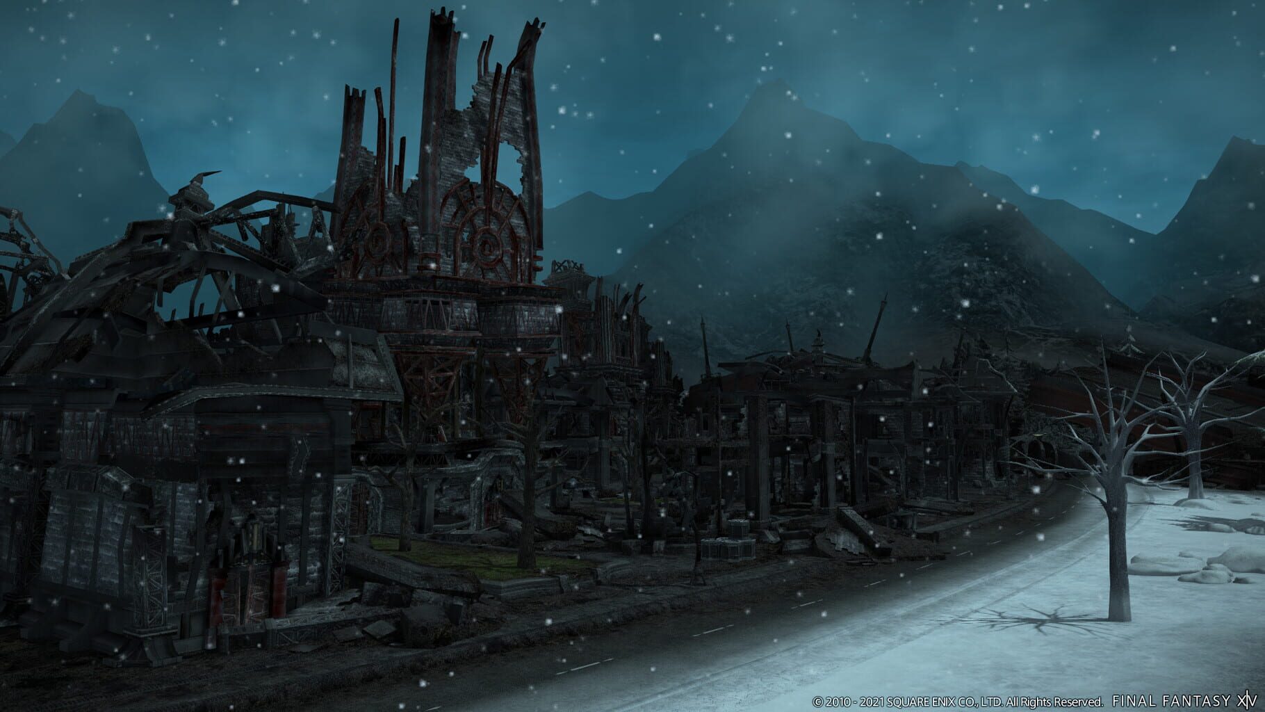 Captura de pantalla - Final Fantasy XIV: Endwalker