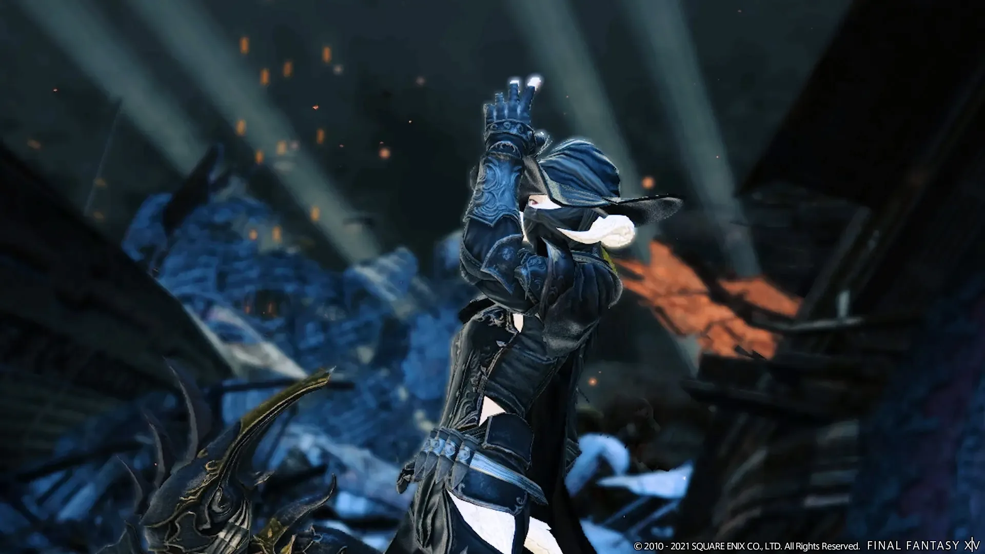 Captura de pantalla - Final Fantasy XIV: Endwalker