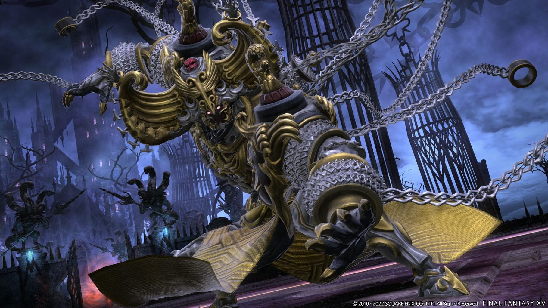 Captura de pantalla - Final Fantasy XIV: Endwalker