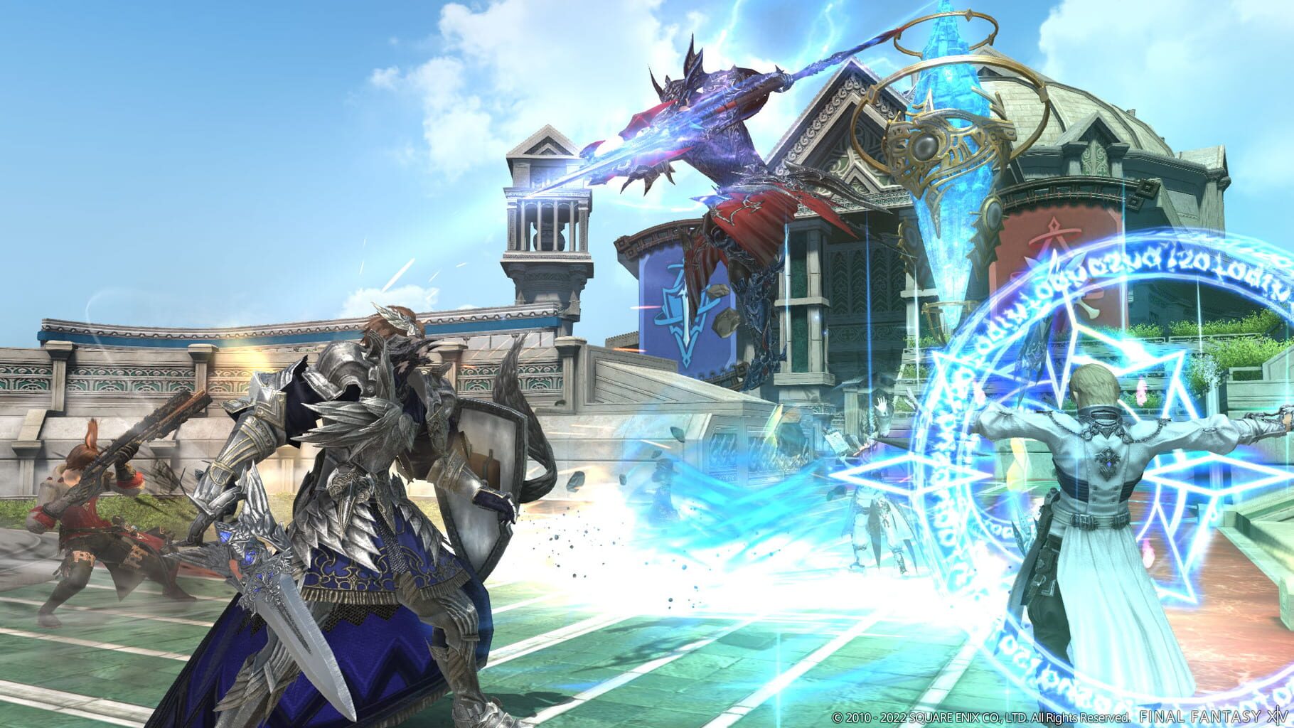 Captura de pantalla - Final Fantasy XIV: Newfound Adventure