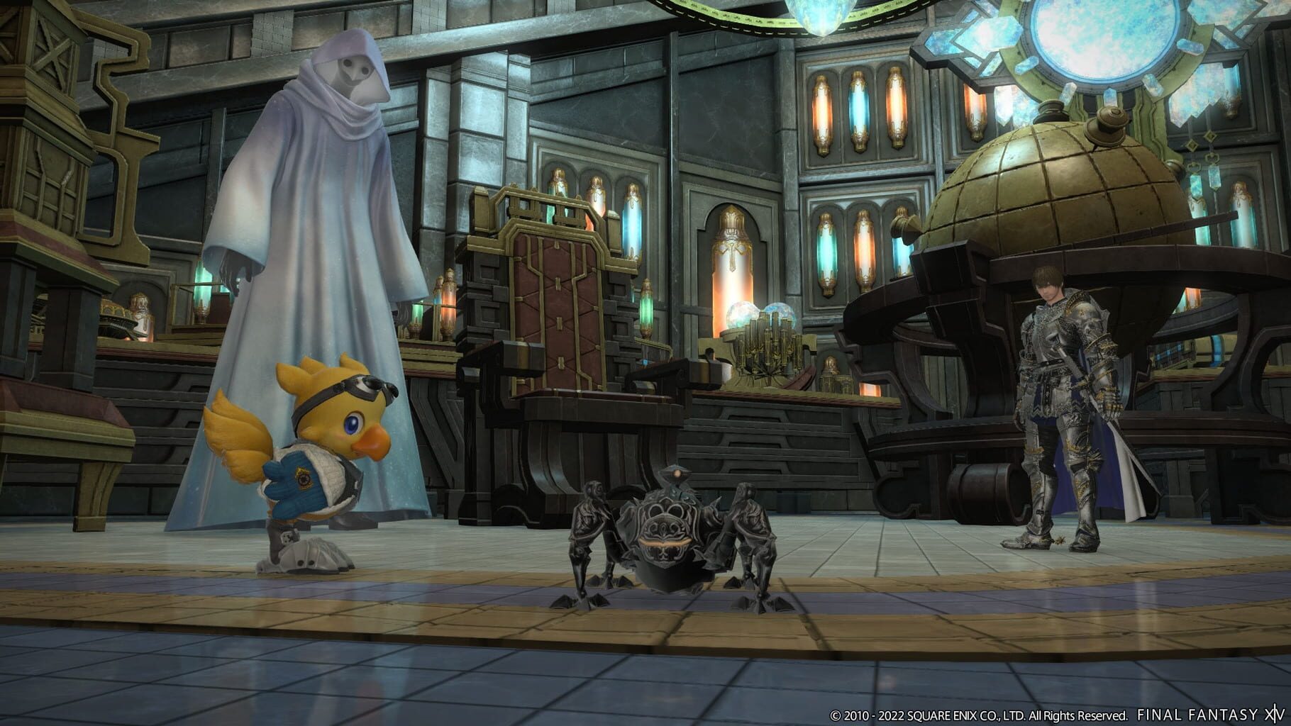Captura de pantalla - Final Fantasy XIV: Newfound Adventure