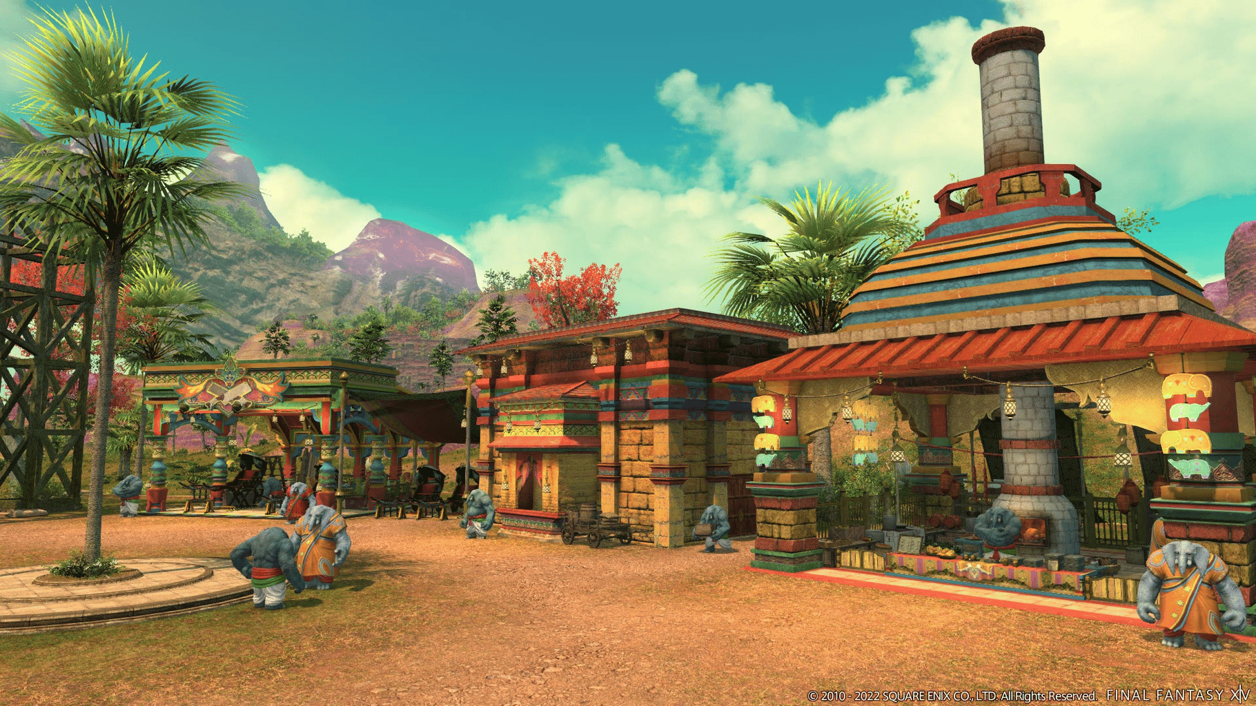 Final Fantasy XIV: Newfound Adventure screenshot