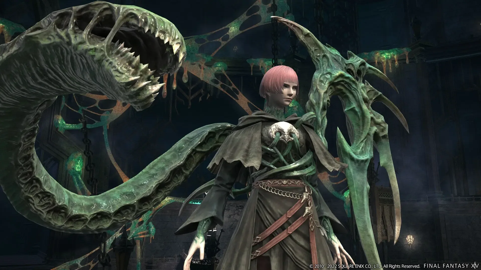 Captura de pantalla - Final Fantasy XIV: Buried Memory