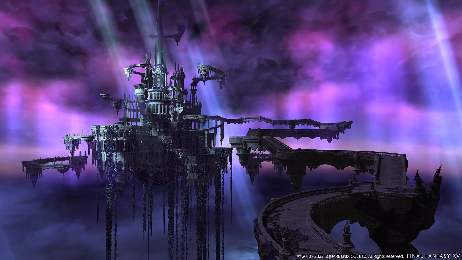 Captura de pantalla - Final Fantasy XIV: Buried Memory