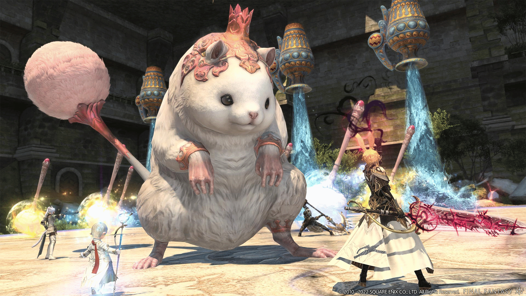 Final Fantasy XIV: Buried Memory screenshot