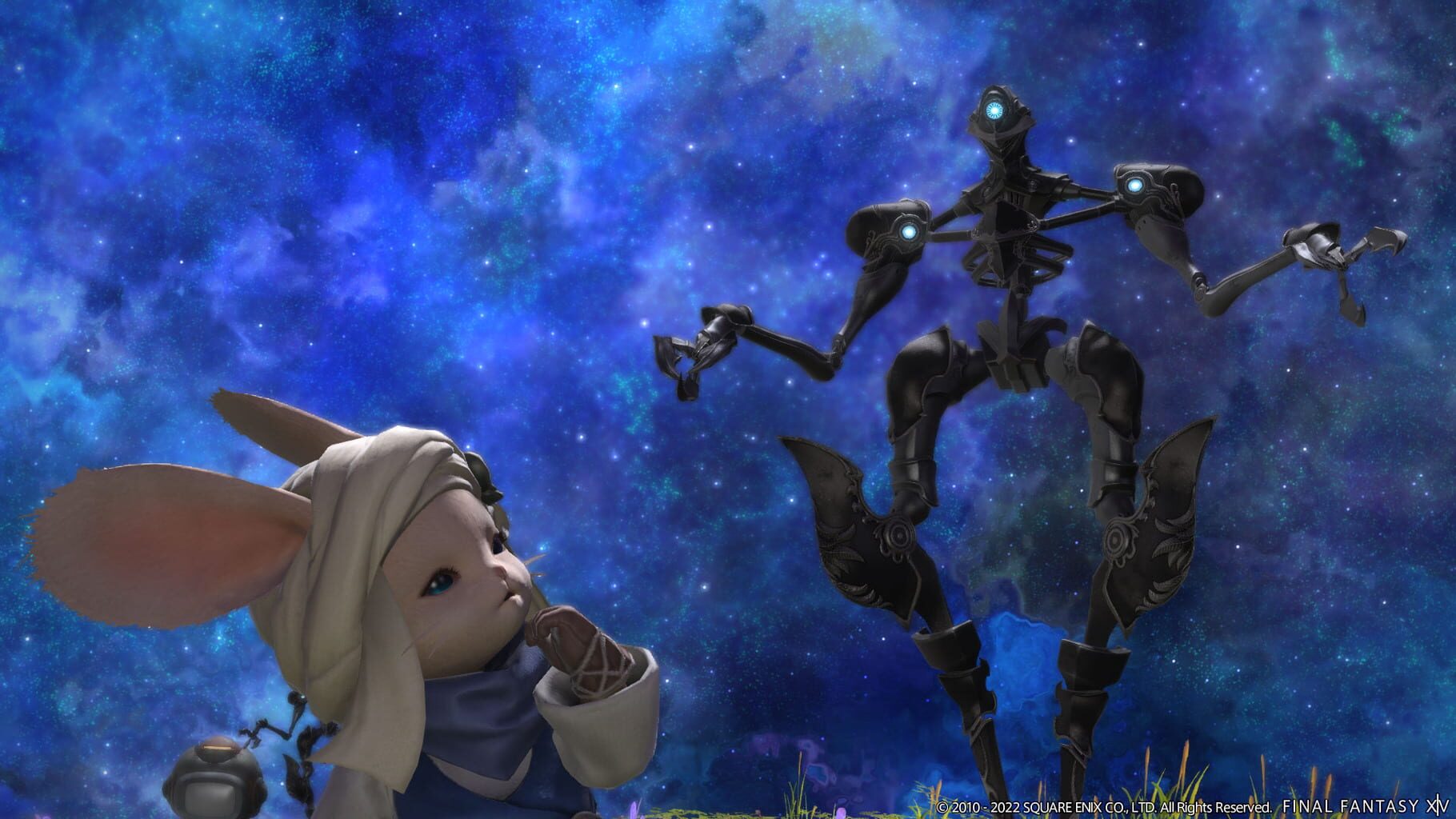 Captura de pantalla - Final Fantasy XIV: Buried Memory