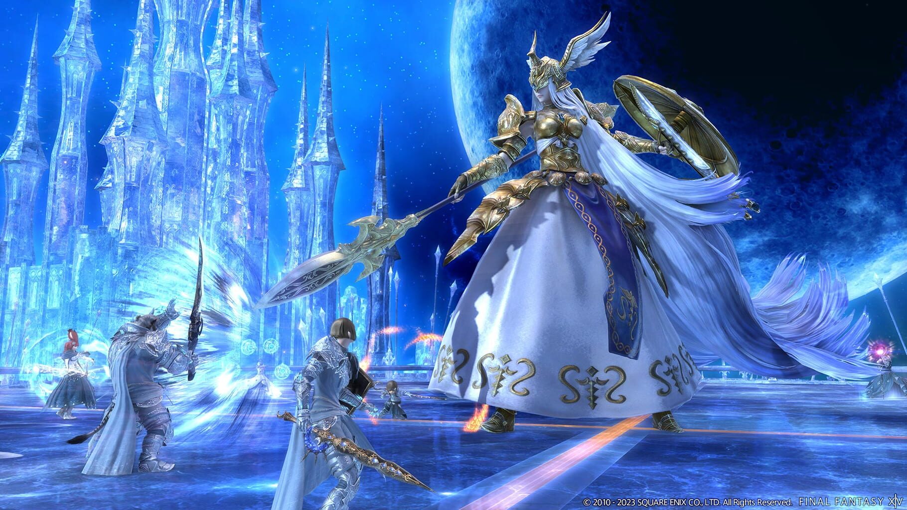 Captura de pantalla - Final Fantasy XIV: Gods Revel, Lands Tremble