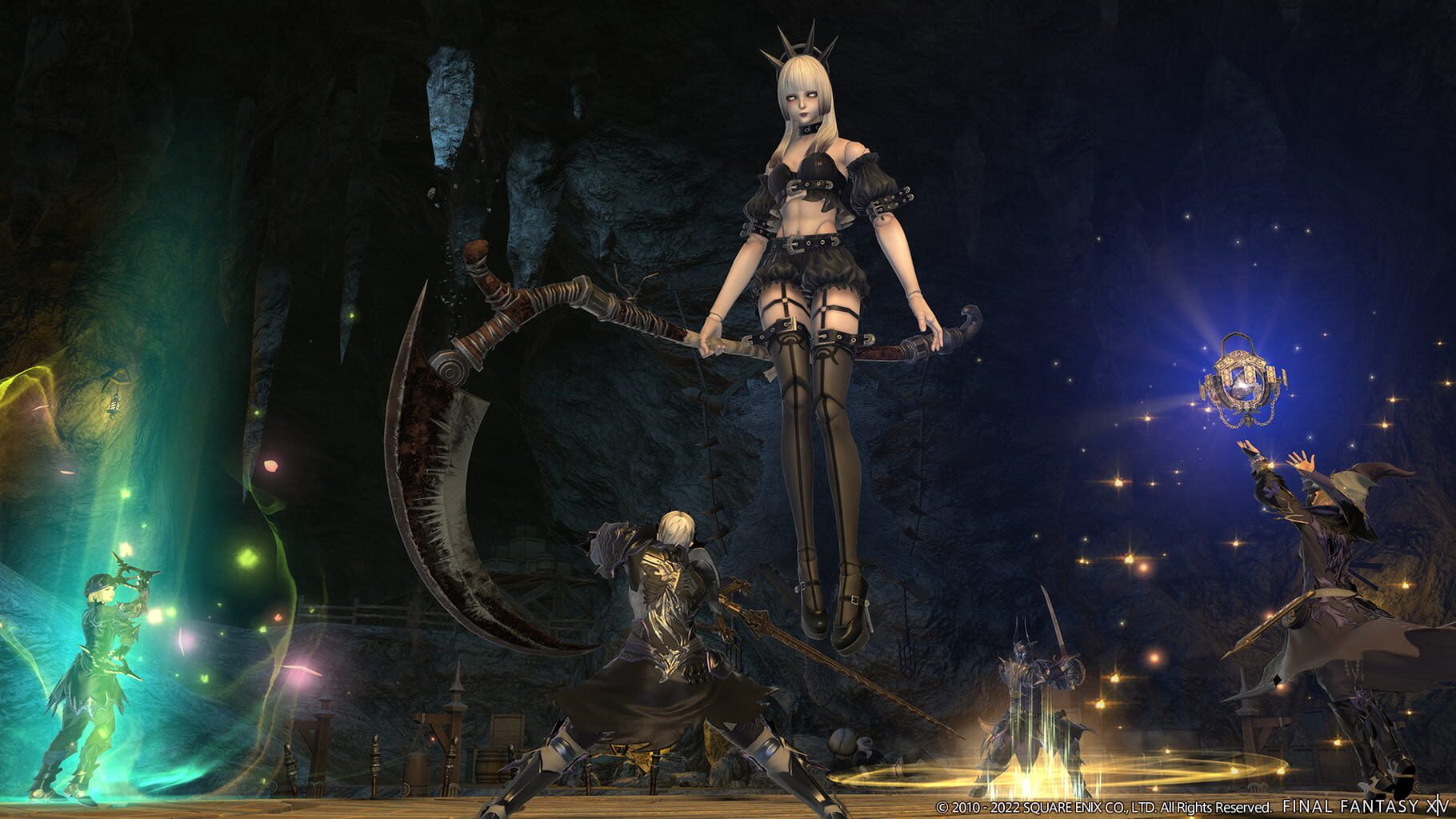 Captura de pantalla - Final Fantasy XIV: Gods Revel, Lands Tremble