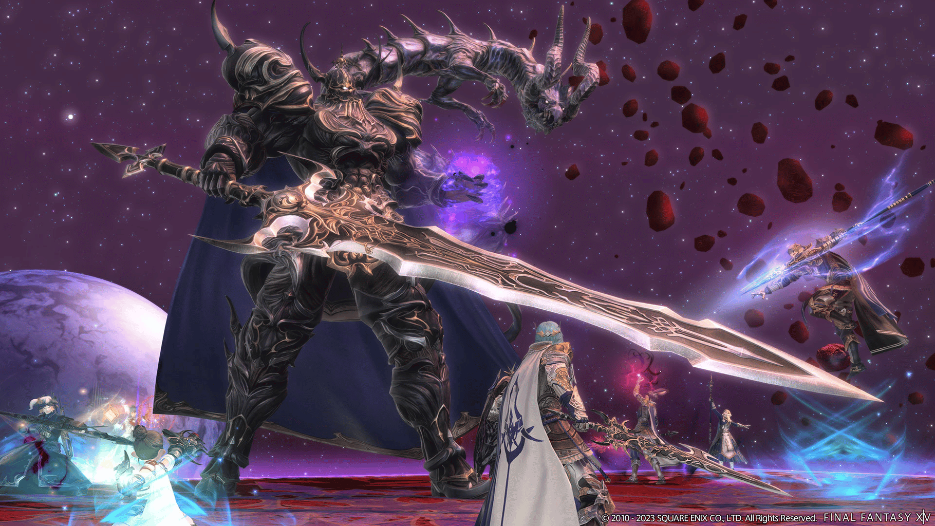 Final Fantasy XIV: The Dark Throne screenshot