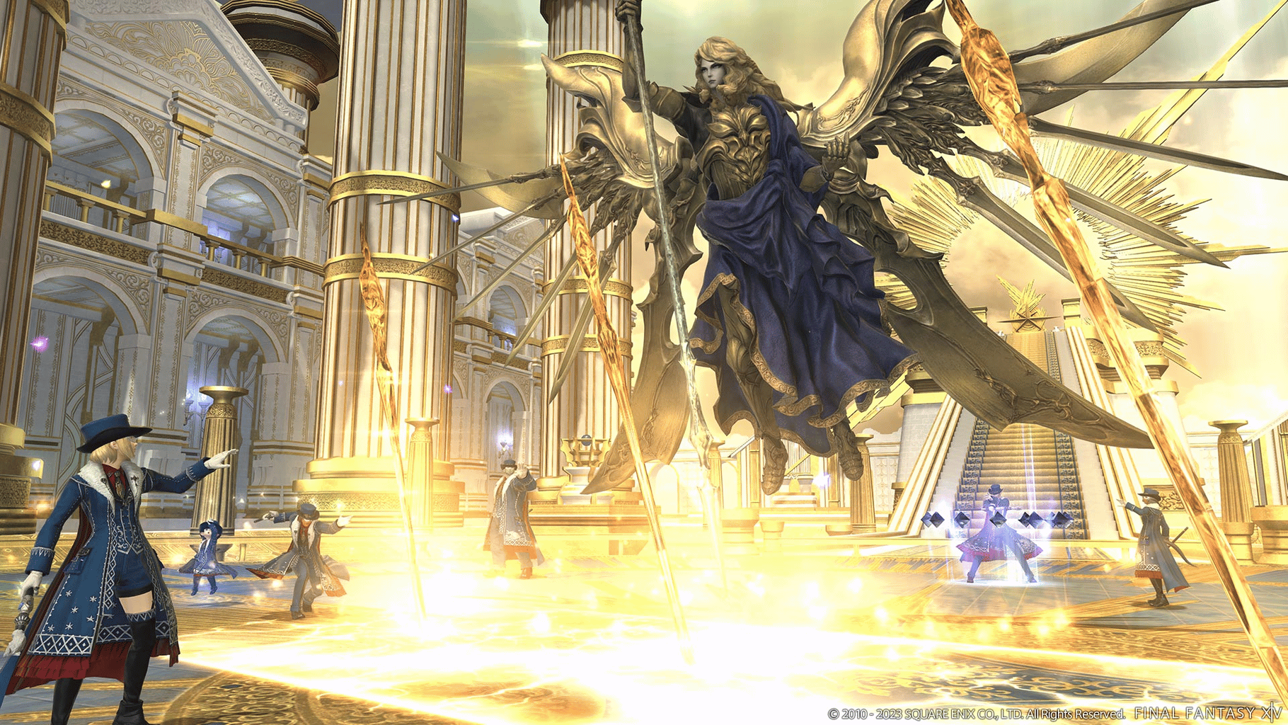 Final Fantasy XIV: The Dark Throne screenshot