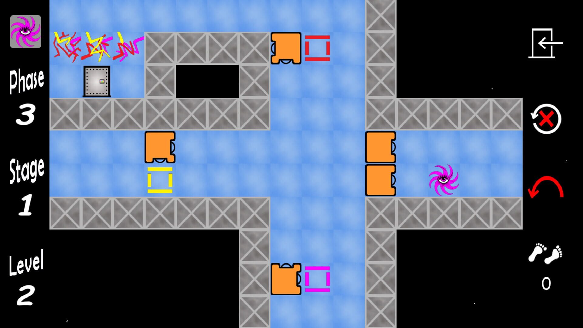 Dragabox - Screenshot