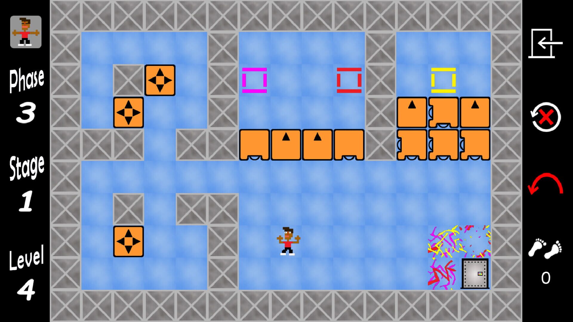 Dragabox - Screenshot