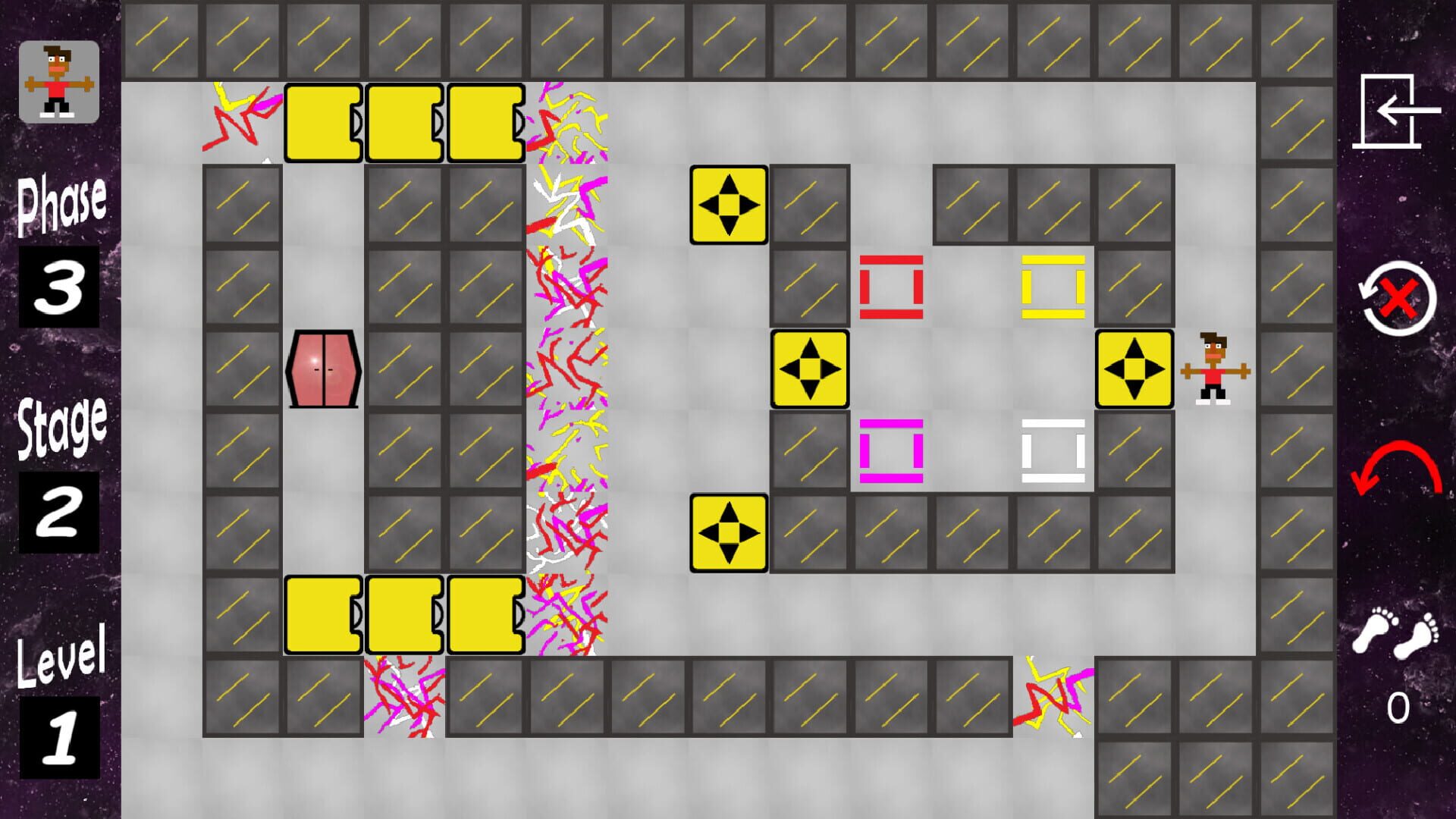 Dragabox - Screenshot