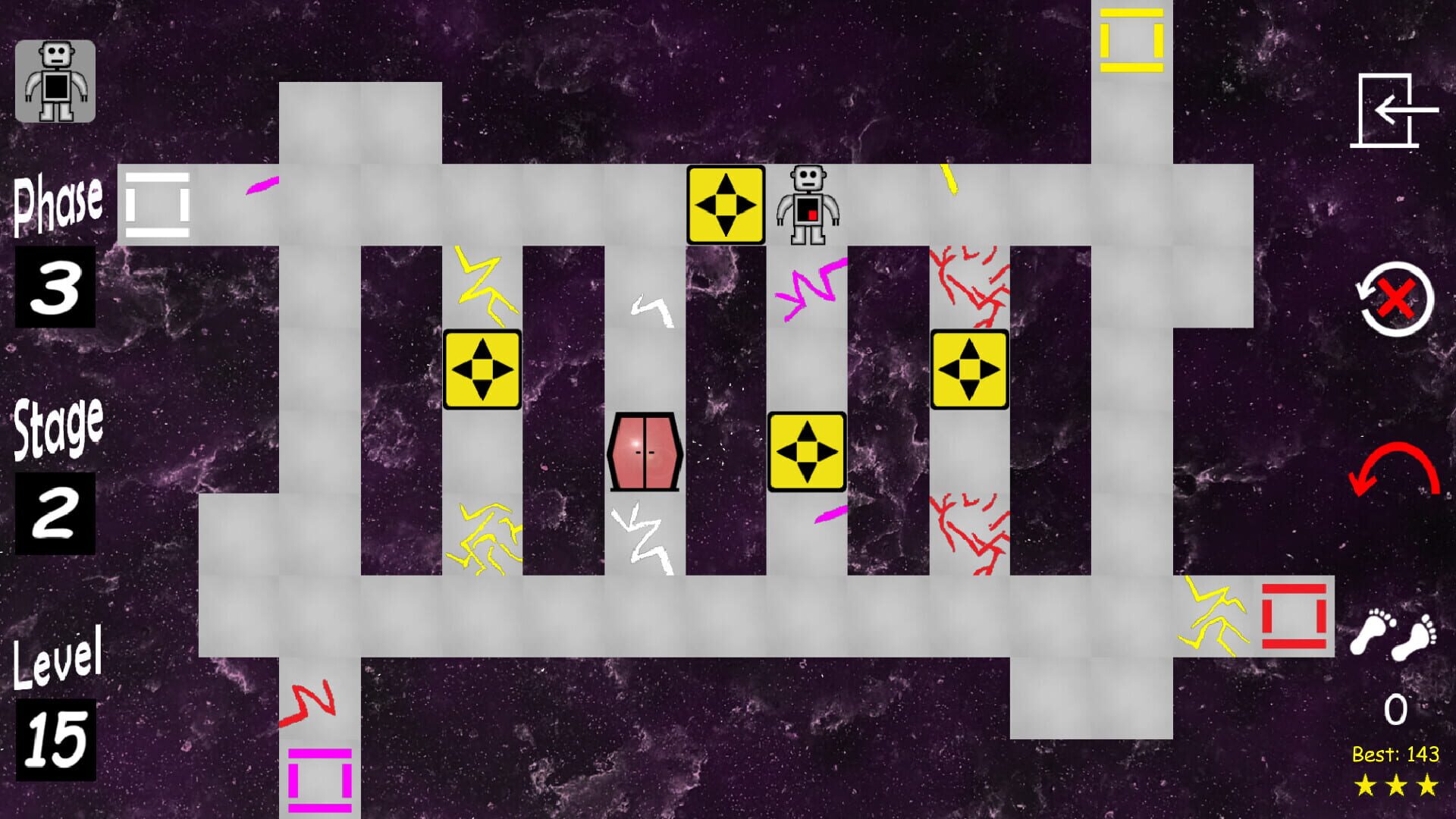 Dragabox - Screenshot