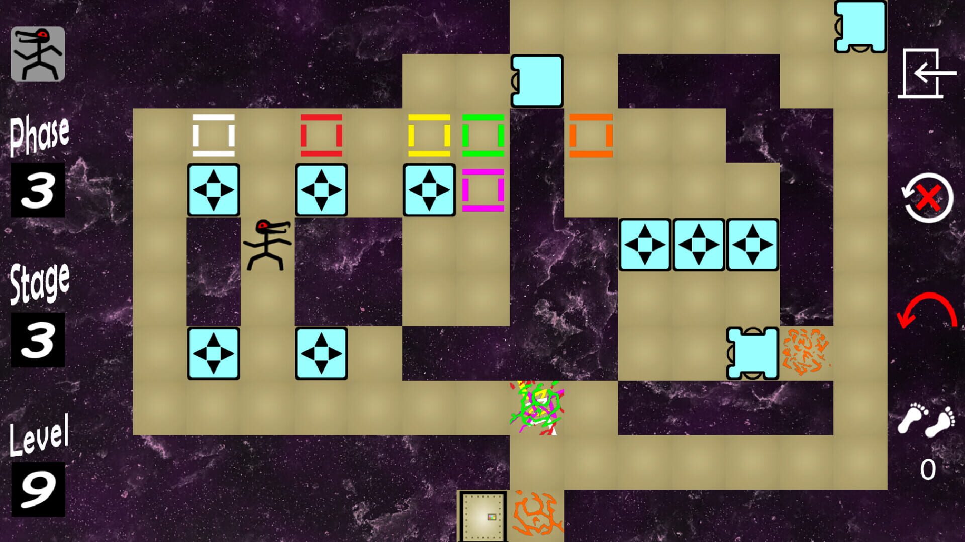 Dragabox - Screenshot