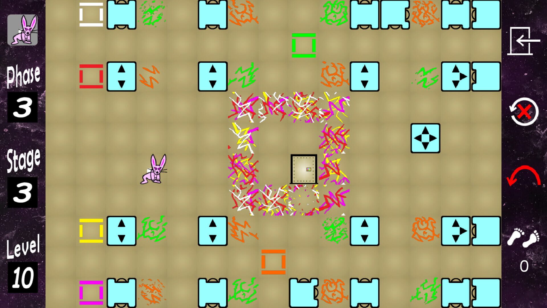 Dragabox - Screenshot