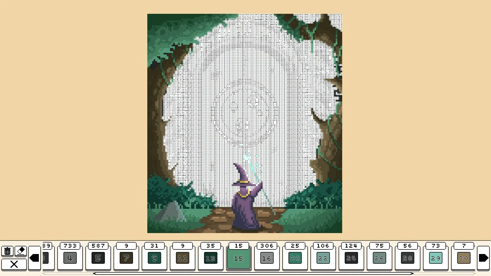 Coloring Pixels: Magic Pack