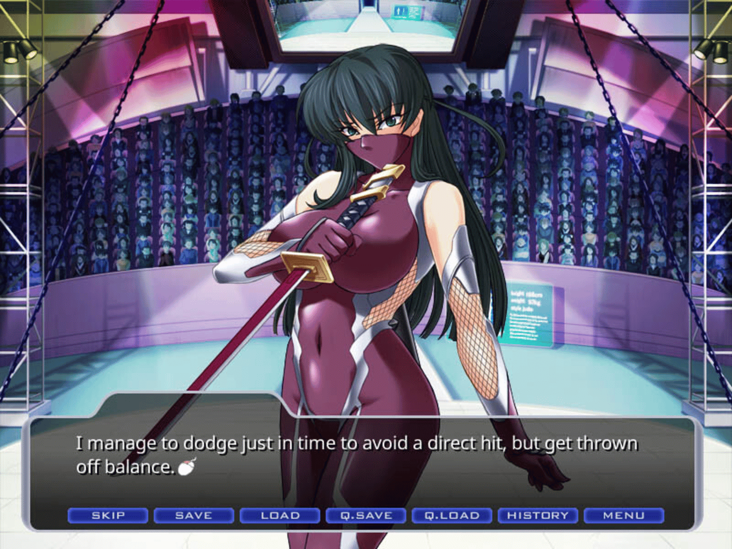 Taimanin Asagi screenshot