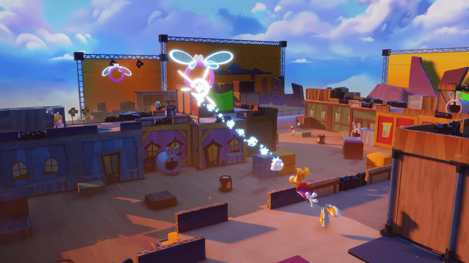 Mario + Rabbids® Sparks of Hope DLC 3: Rayman in the Phantom Show