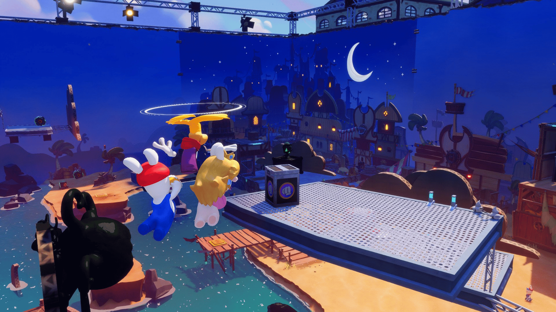 Mario + Rabbids Sparks of Hope: Rayman in the Phantom Show screenshot