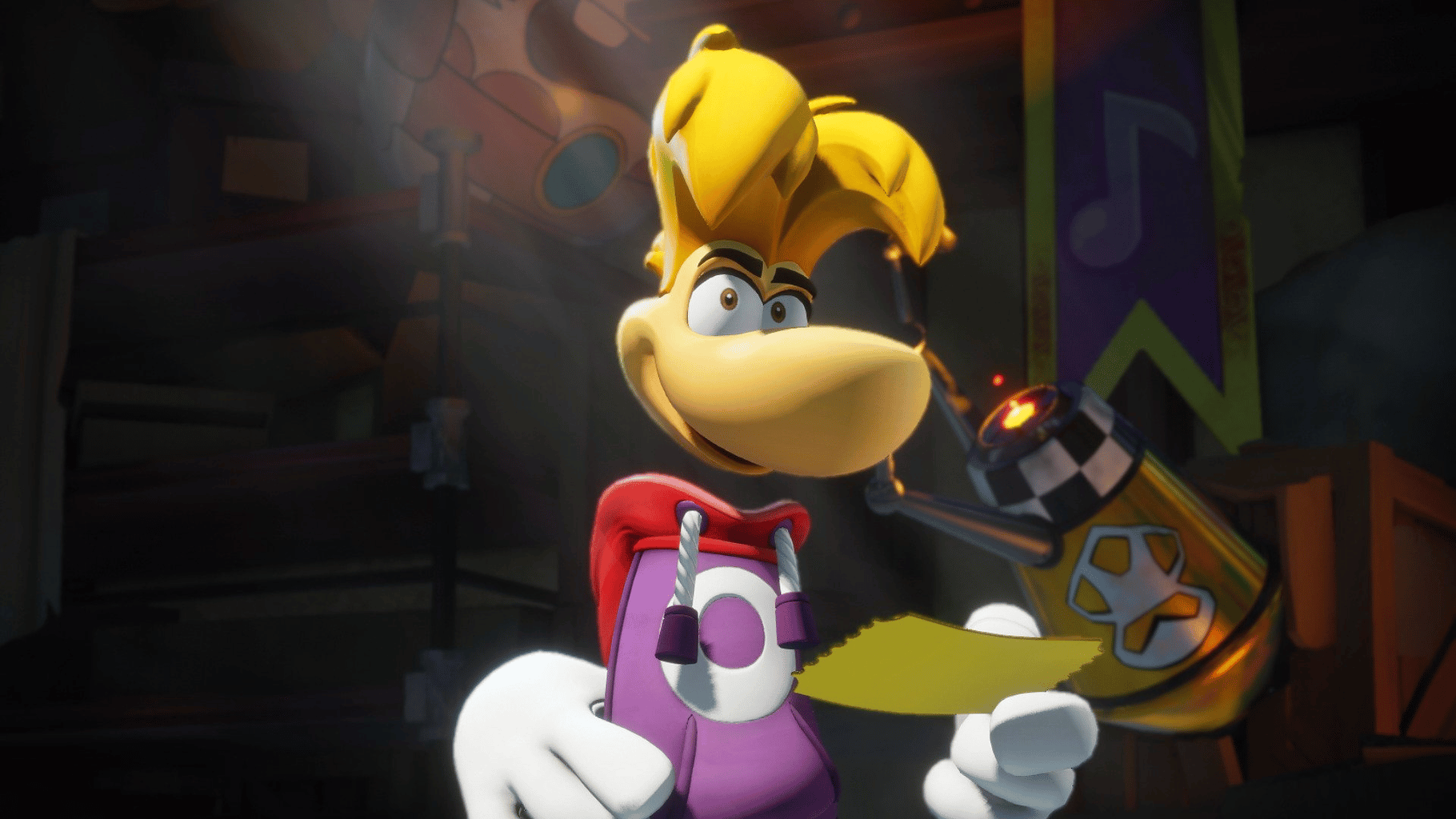 Mario + Rabbids Sparks of Hope: Rayman in the Phantom Show screenshot