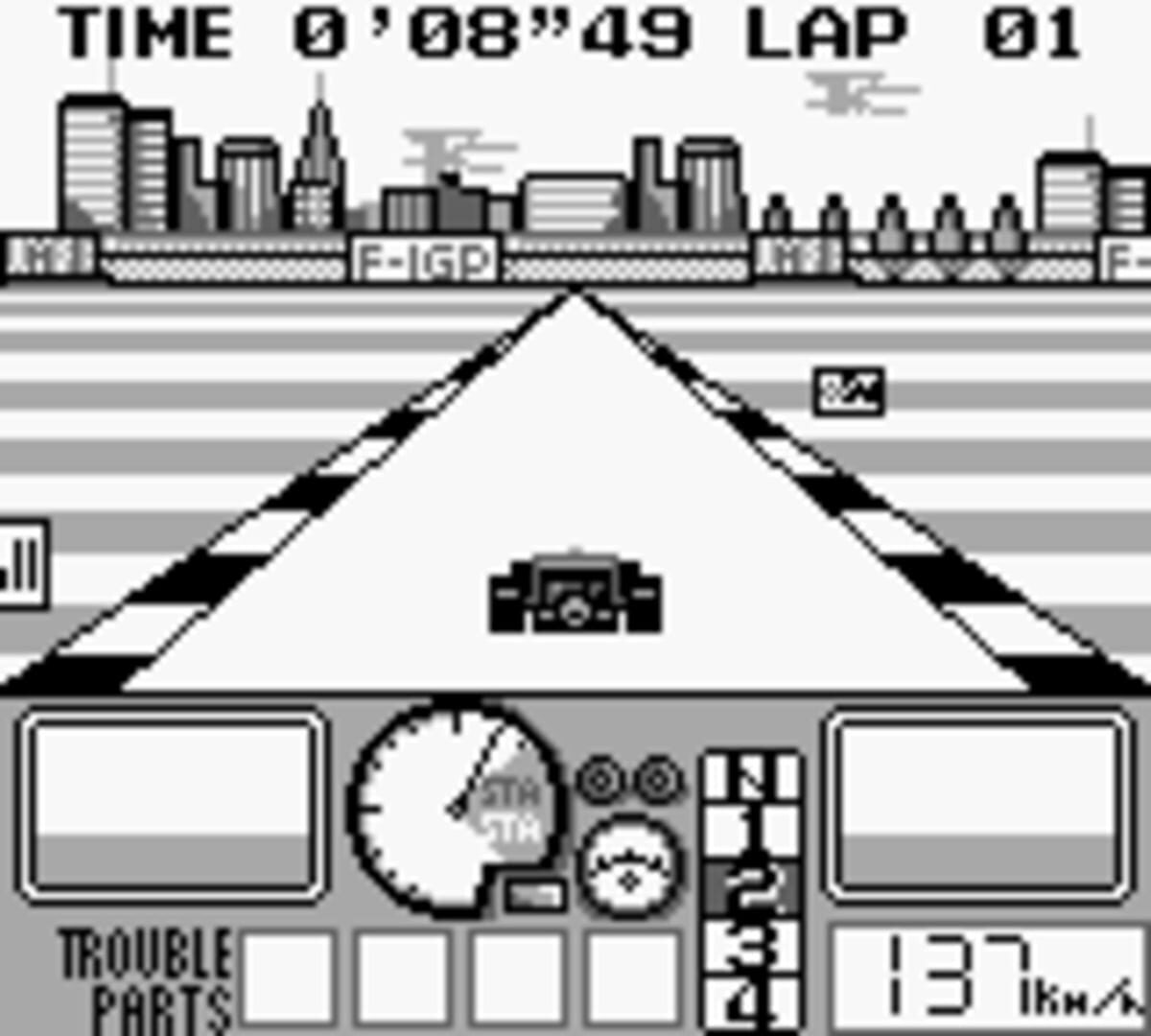 Nakajima Satoru: F-1 Hero GB '92 - The Graded Driver