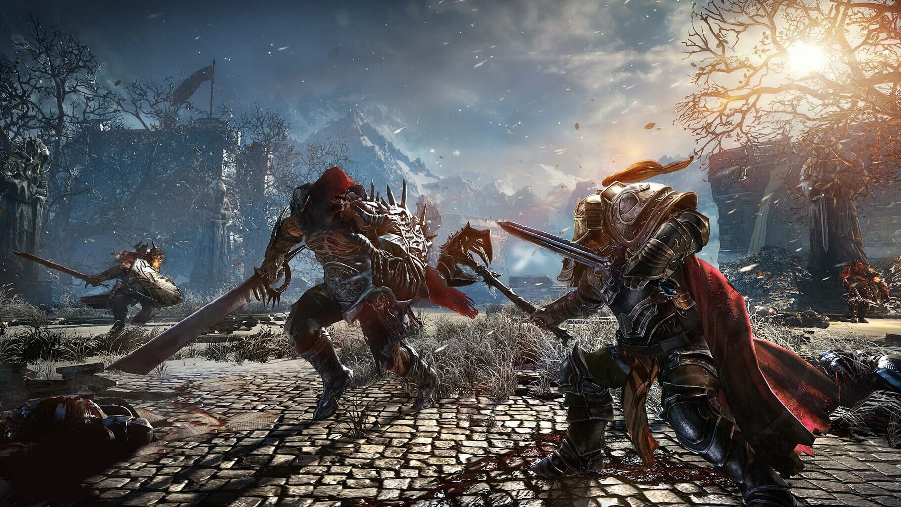 Captura de pantalla - Lords of the Fallen: Complete Edition