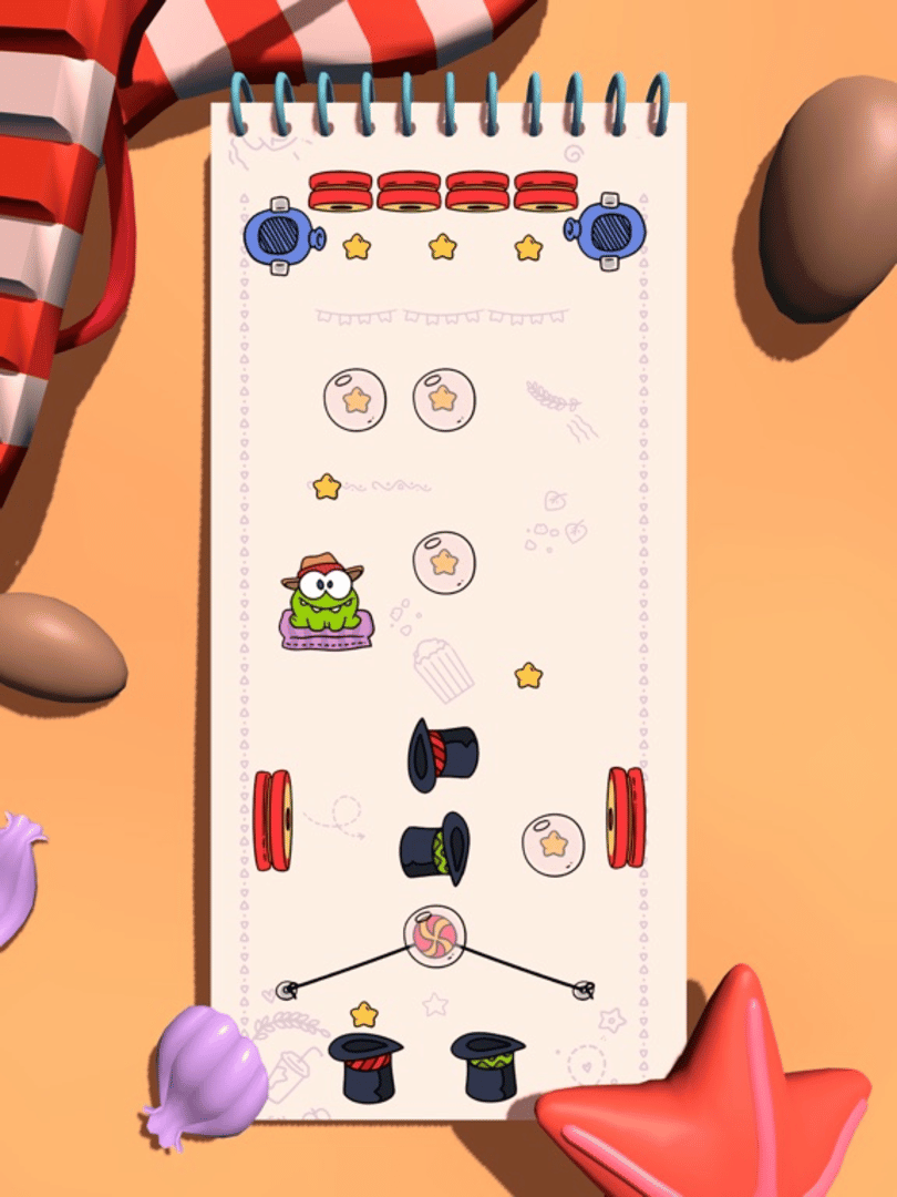 Cut the Rope Daily screenshot