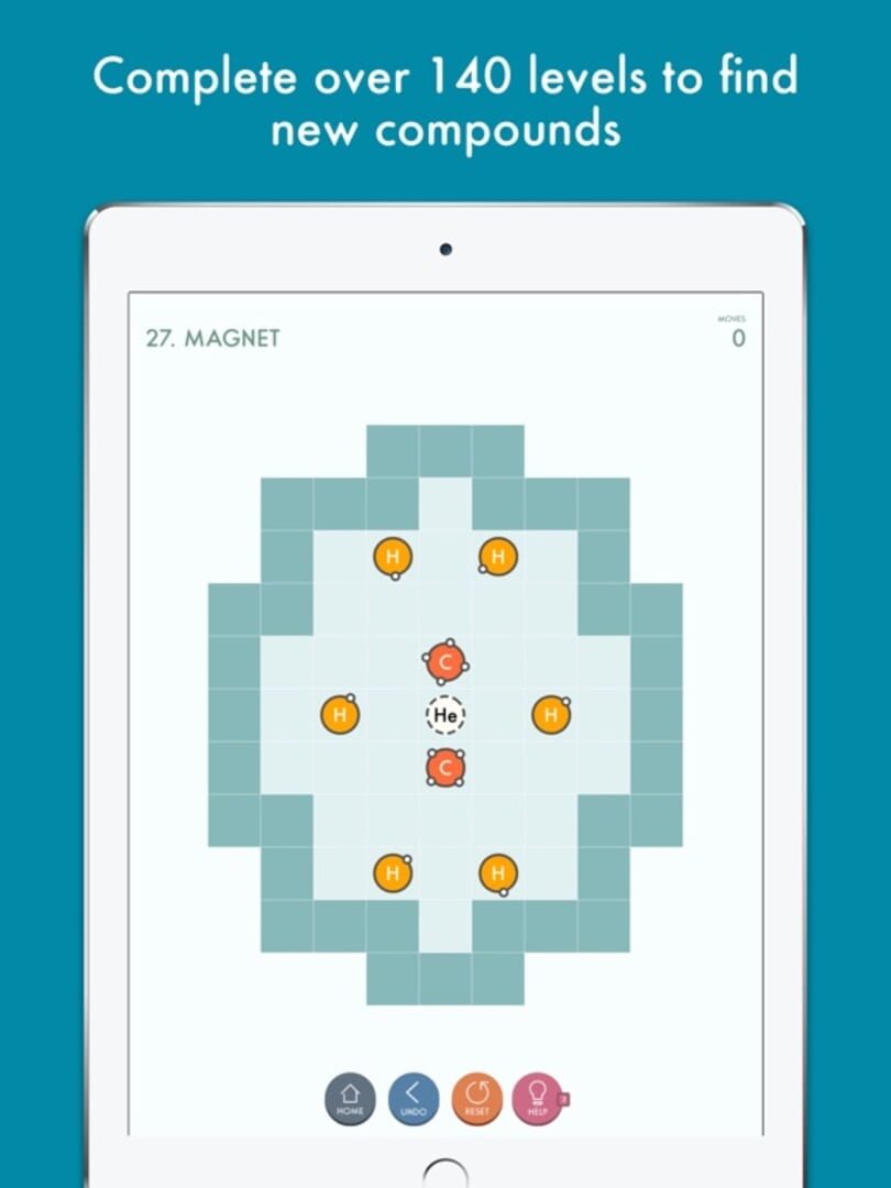 Molekular: Puzzle Adventure - Screenshot