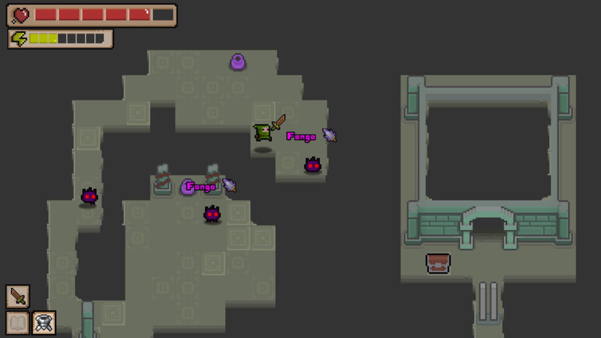 Mr. Amo - Screenshot