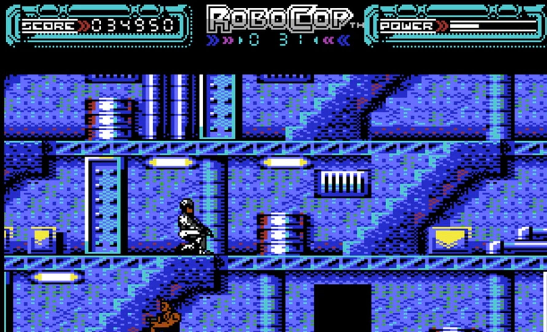 Captura de pantalla - RoboCop