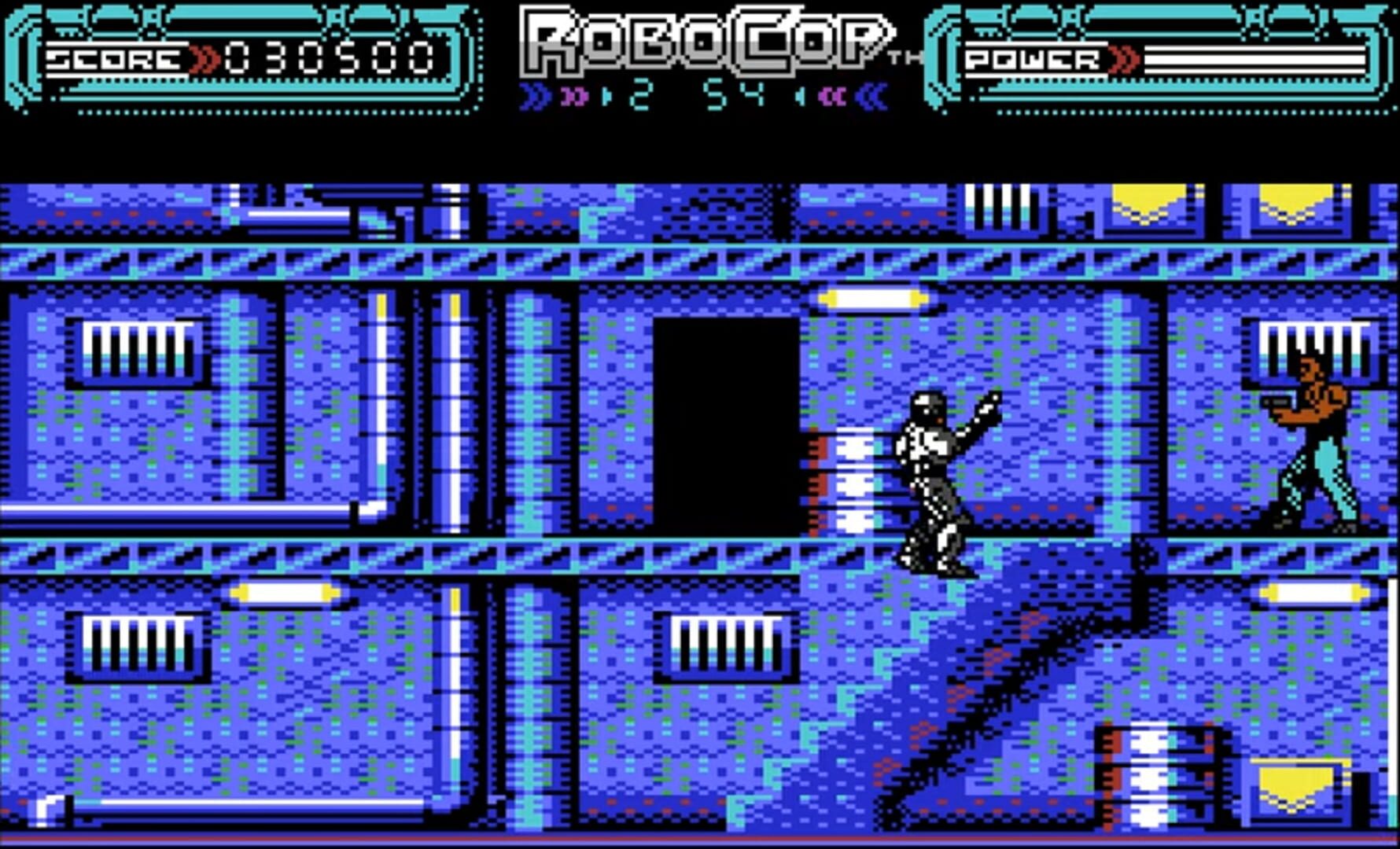 Captura de pantalla - RoboCop