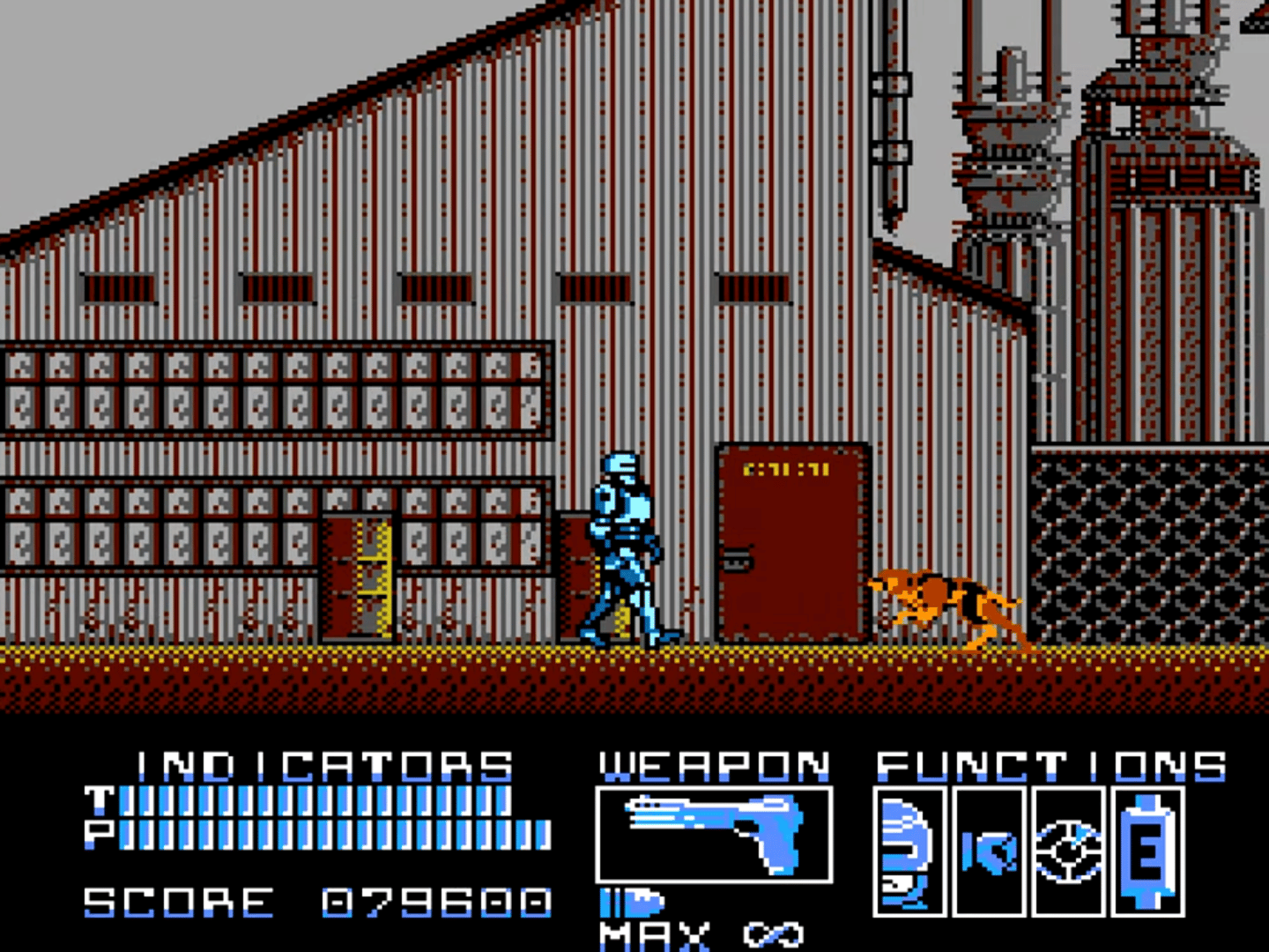 RoboCop screenshot