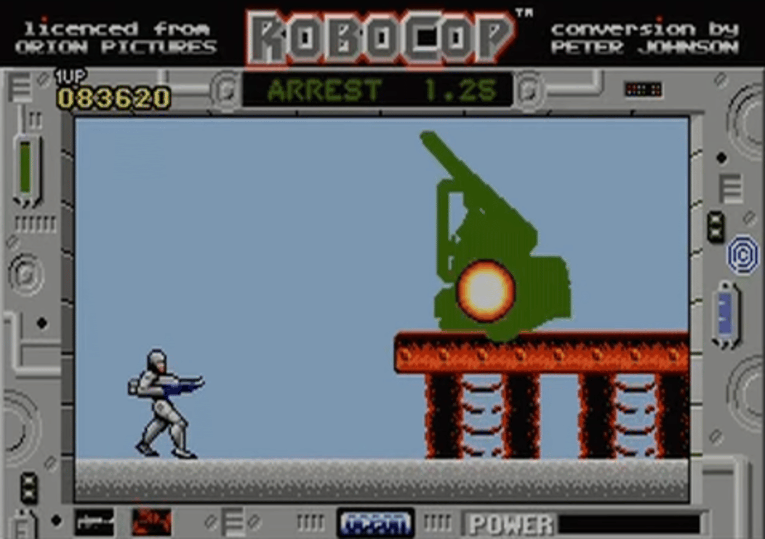 RoboCop screenshot