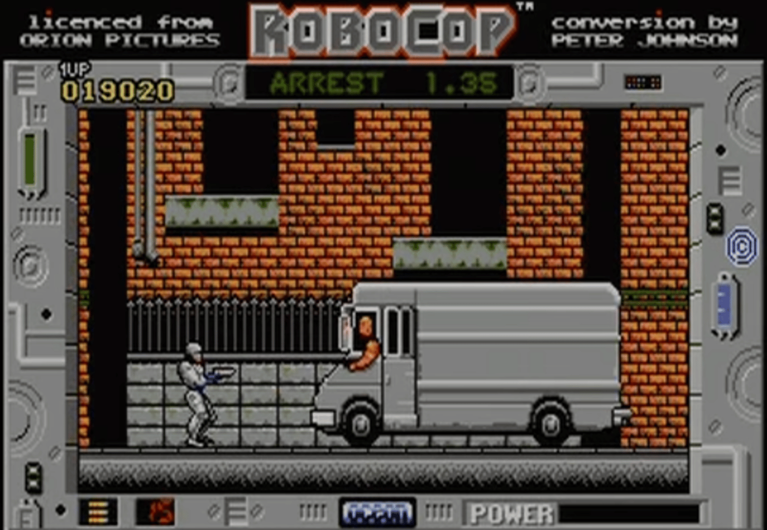 RoboCop screenshot