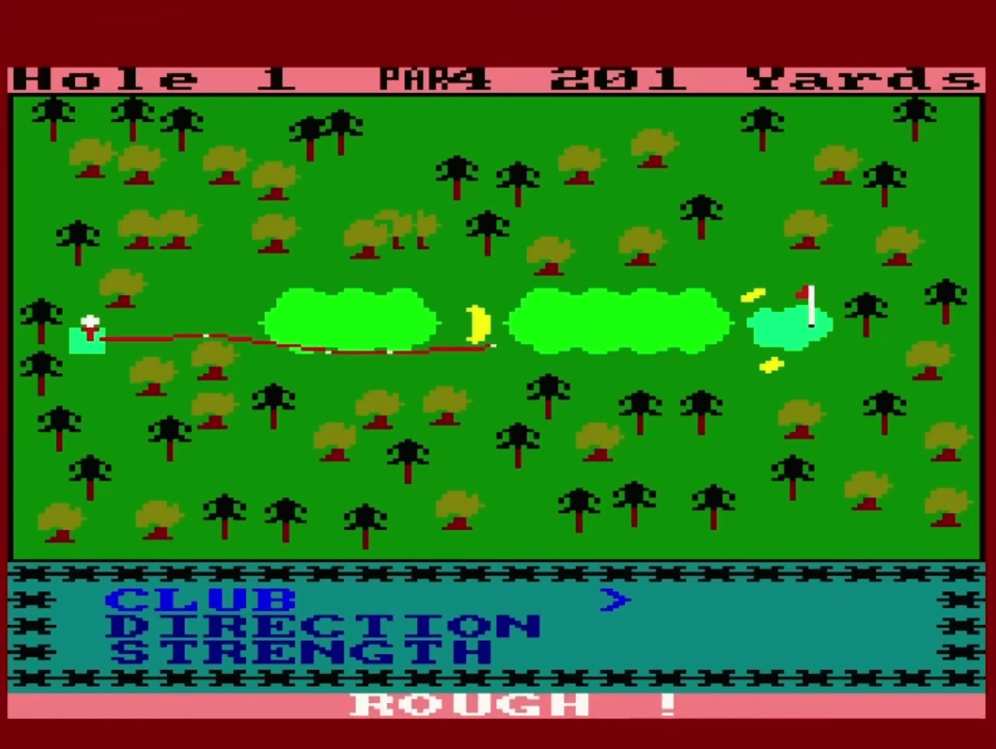 Amsgolf screenshot