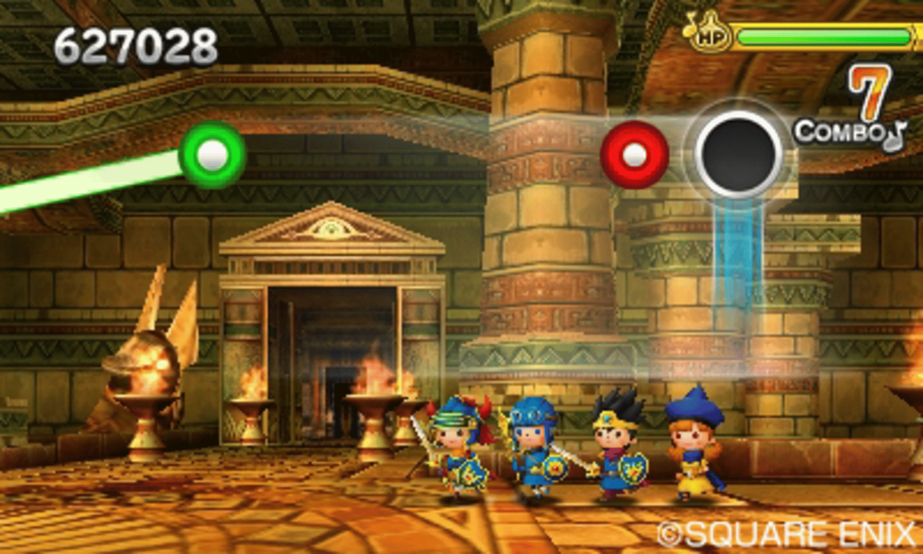 Theatrhythm Dragon Quest screenshot