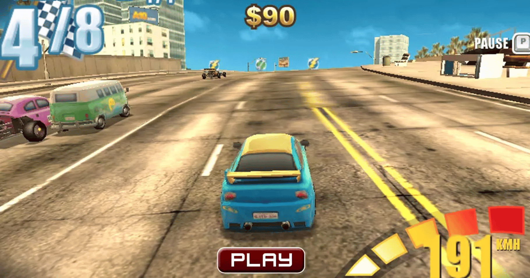 Downtown Drift screenshot