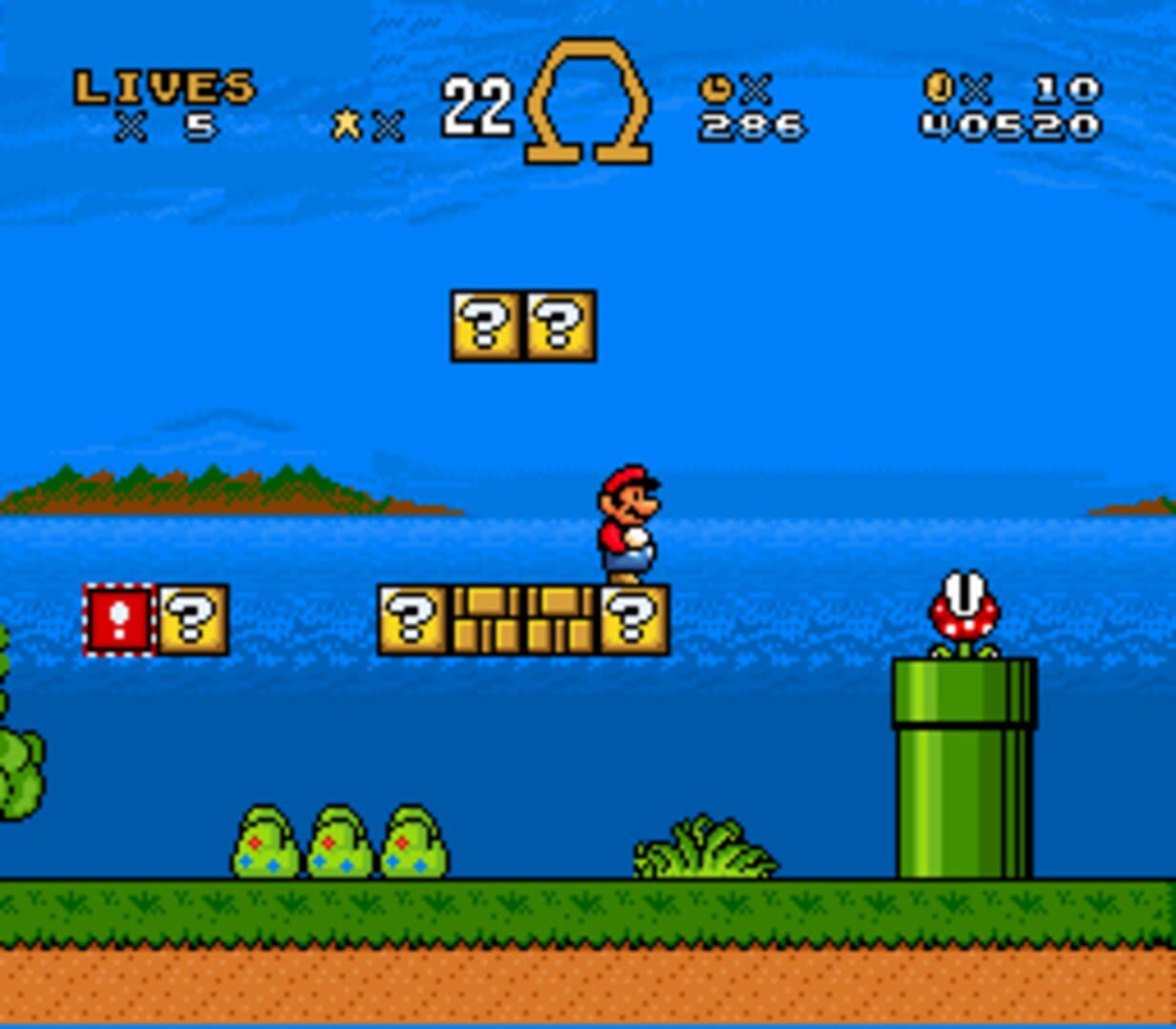 Captura de pantalla - Super Mario Omega