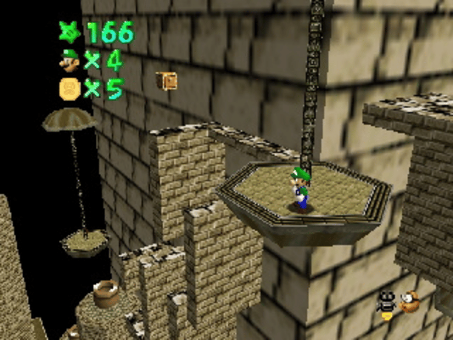 Super Luigi 64: The Flower Cup screenshot