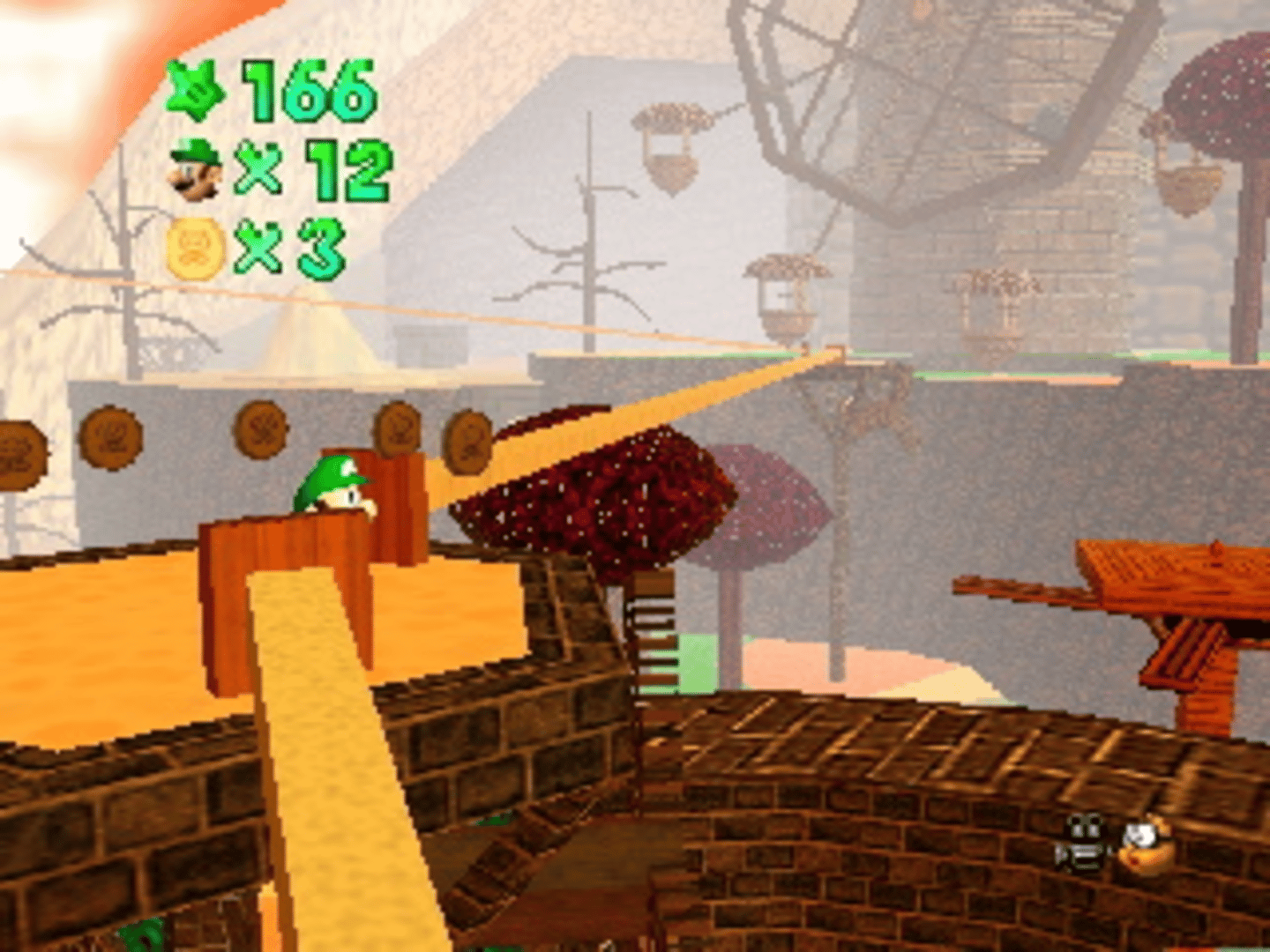 Super Luigi 64: The Flower Cup screenshot