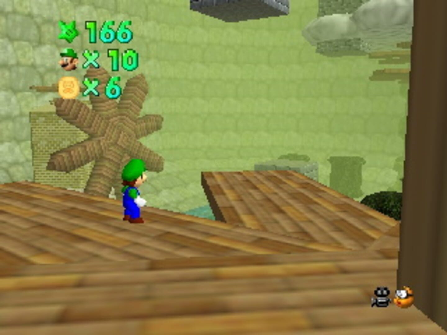 Captura de pantalla - Super Luigi 64: The Flower Cup