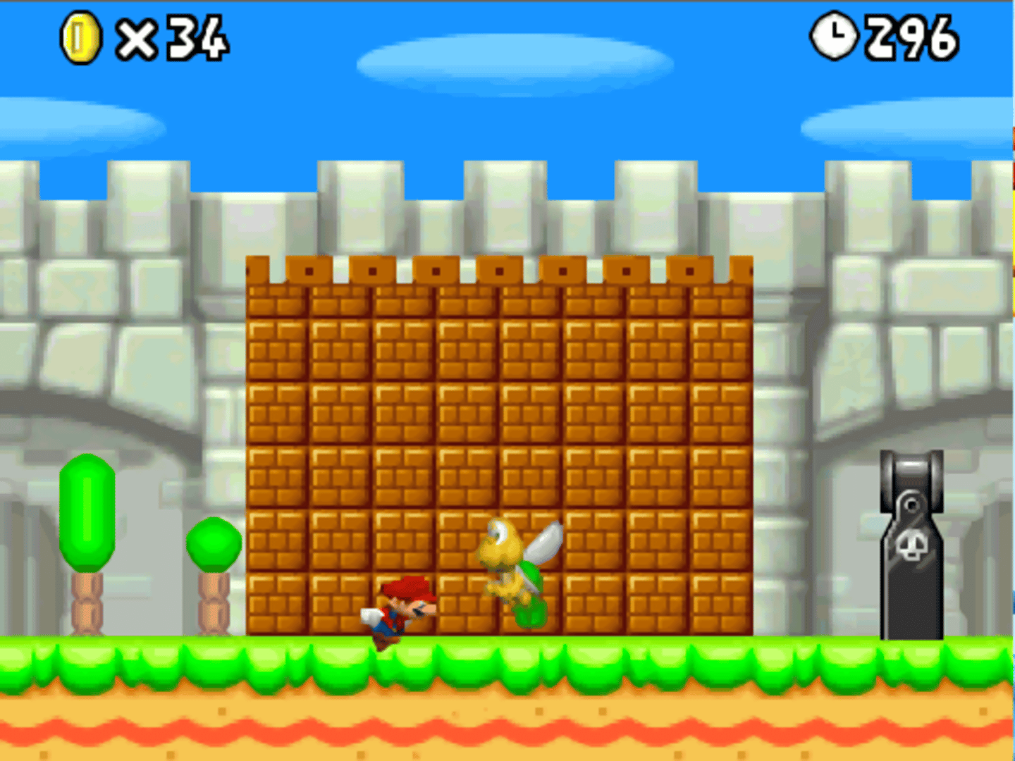 New Super Mario Bros. F screenshot