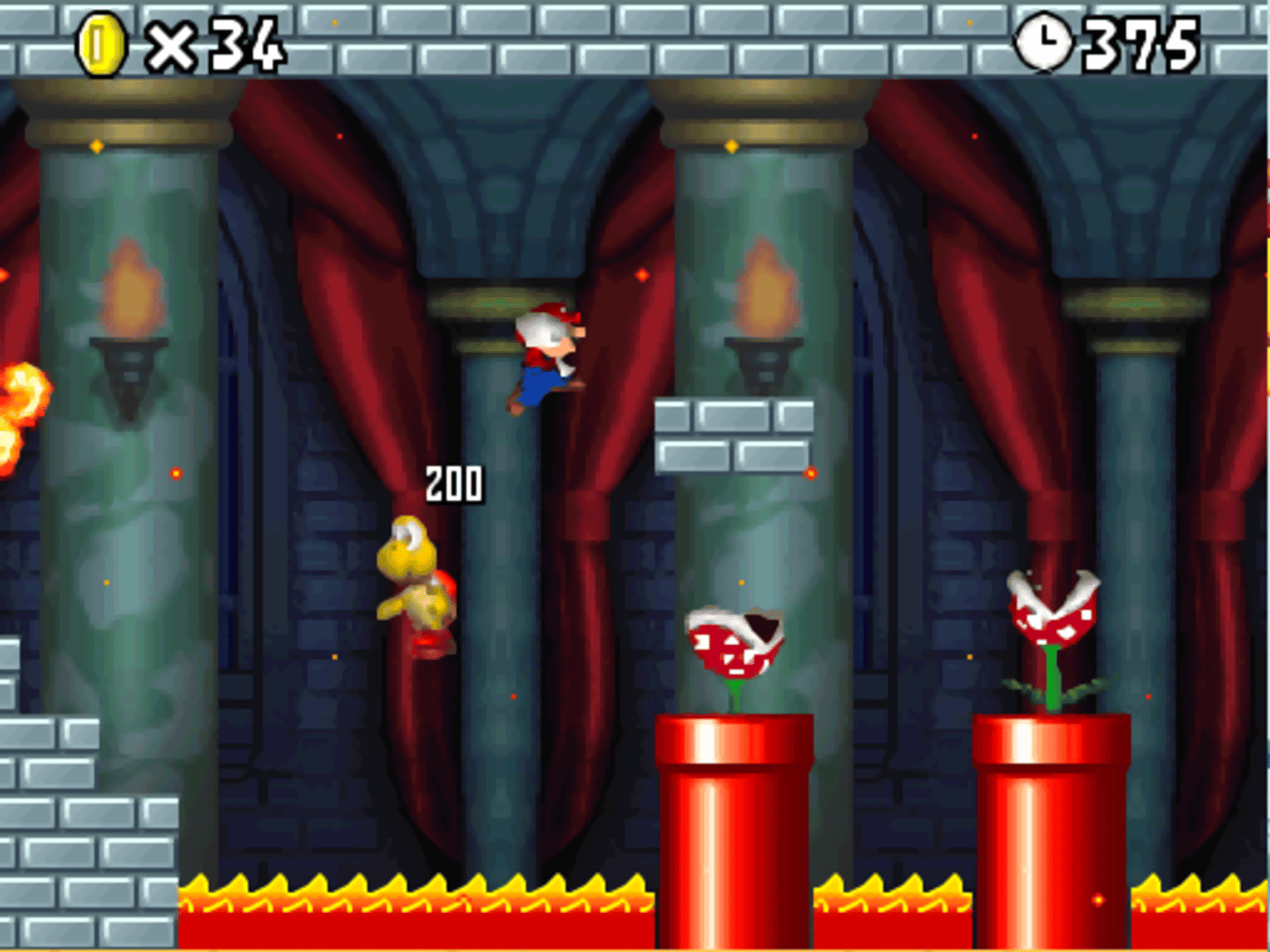 New Super Mario Bros. F screenshot