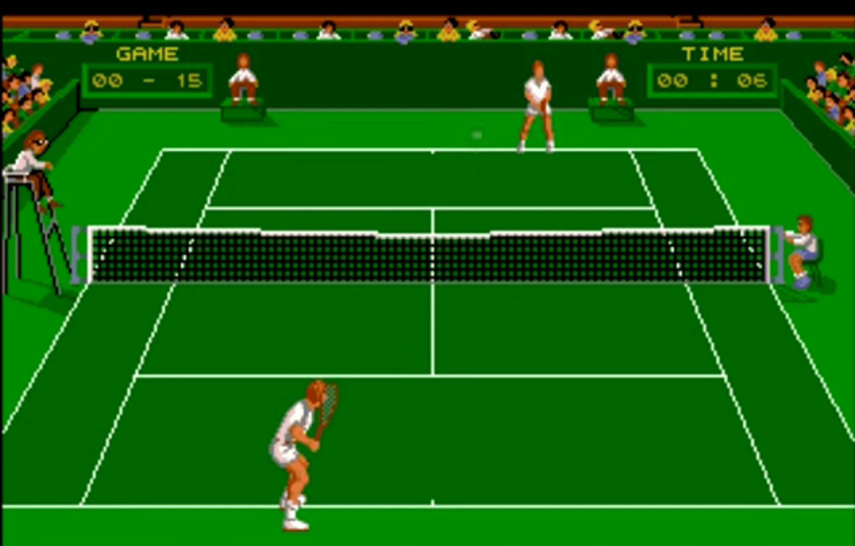 Pro Tennis Tour screenshot