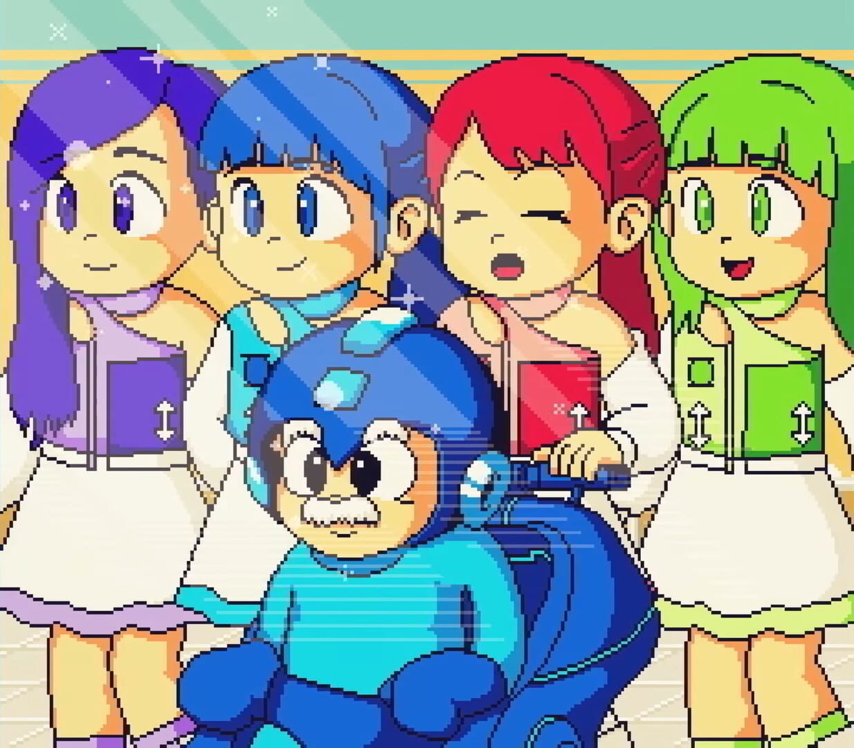 Rockman 20XX: Tatakae! Team Shachi